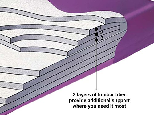 California King 99% Waveless With Lumbar Support Hardside (wood frame) Waterbed Mattress Kit includes liner and fill kit