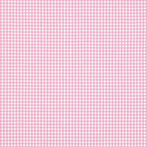 1/16" Pink Gingham Fabric - by The Yard