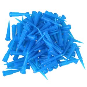 100pcs 22gauge tt blunt dispensing syringe needle plastic tapered tips