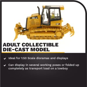 Diecast Masters 1:50 Caterpillar D5K2 LGP Track-Type Tractor – High Line Series 85281