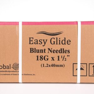 Dispensing Needle, Blunt Tip 18 ga x 1-1/2" Tip, 50 pcs