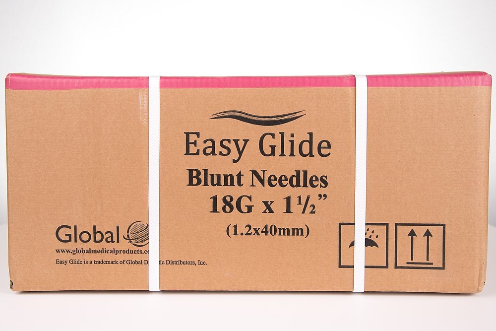 Dispensing Needle, Blunt Tip 18 ga x 1-1/2" Tip, 50 pcs