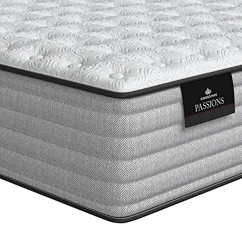 Kingsdown Passions Aspiration 14" Firm Hybrid Mattress, Full XL