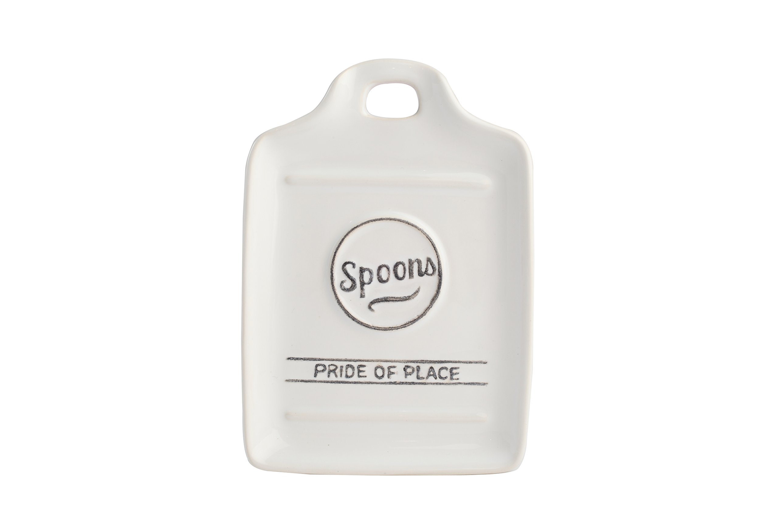 TG Pride of Place Spoon Rest In White 18079