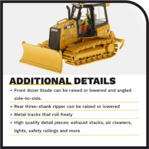 Diecast Masters 1:50 Caterpillar D5K2 LGP Track-Type Tractor – High Line Series 85281