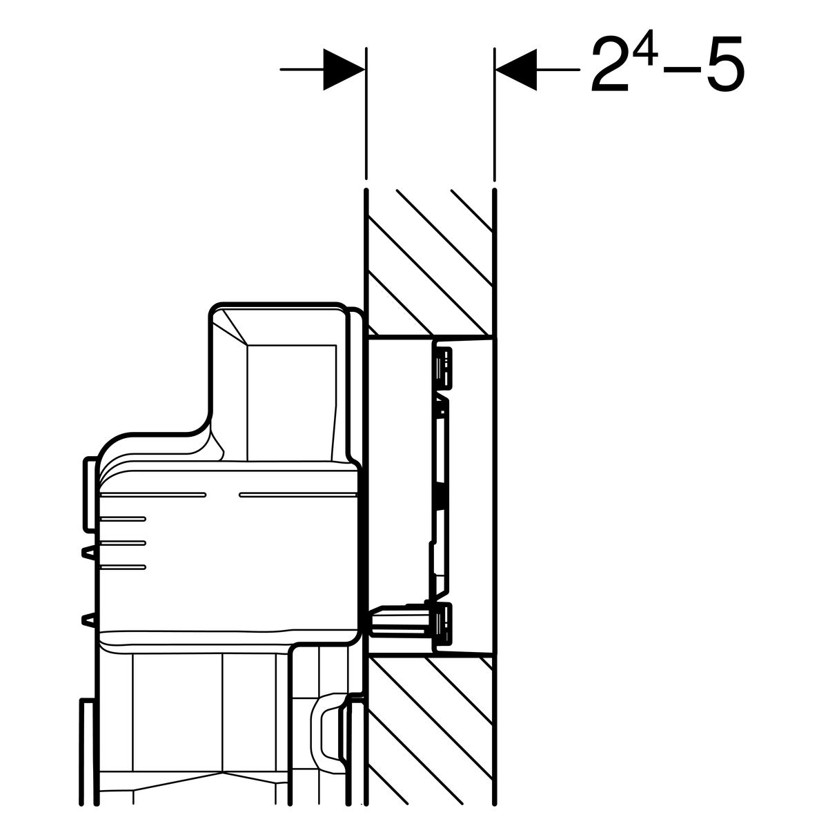 Geberit 115.640.GH.1 Toilets and Bidets, Grey