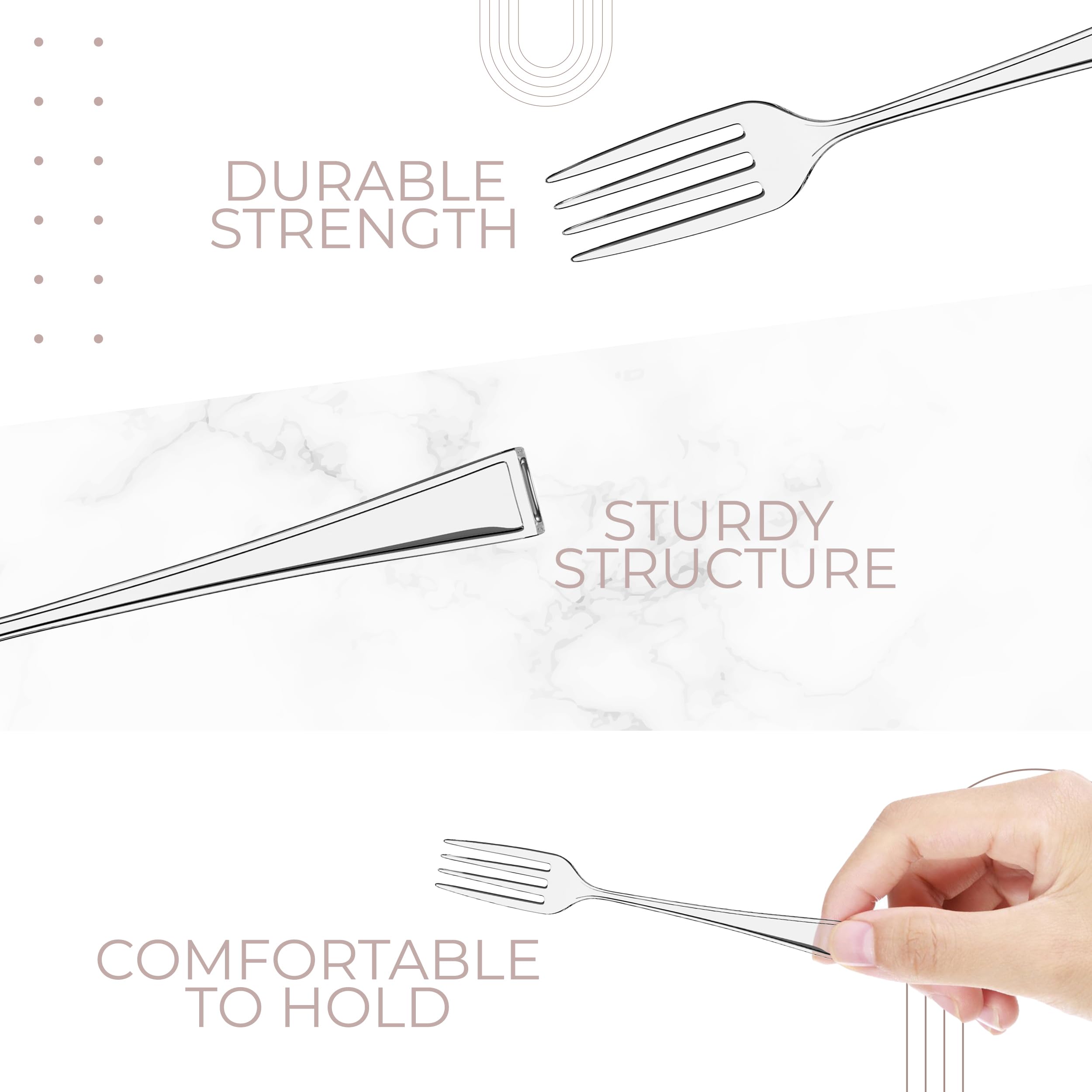 Exquisite Clear Plastic Mini Forks 100 CT Tasting Forks Disposable Mini Tasting Forks Mini Plastic Appetizer Forks I Mini Fruit Fork I Tiny Utensils I Cake Fork I Mini Serving Forks…