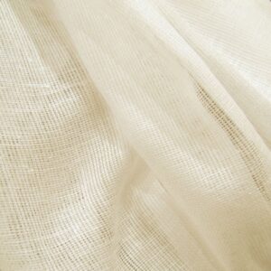 10 yards natural unbleached tobacco cloth natural cotton fabric lightweight for wedding decor by jcs