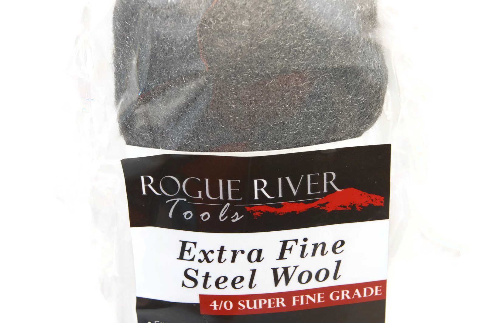 Extra Fine Steel Wool Skein (Grade 4/0, 0000) - by Rogue River Tools. 4/0 Grade, Polishing, Finishing, Cleaning, & Smoothing!