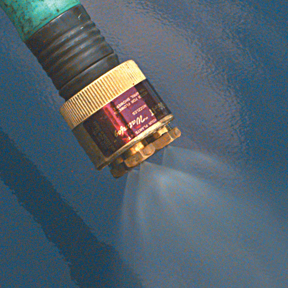 Fogg-it Nozzle Standard Hose Connection, Fog Spray Hose Attachment (2gpm)