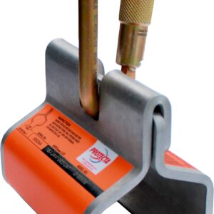 3M Protecta Raildog Hi-Vis Sliding Rail Anchor 2199938, Orange, 1 Ea/Case