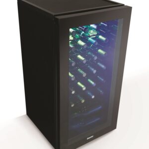 Danby DWC032A2BDB 36 Bottle Wine Cooler, Black