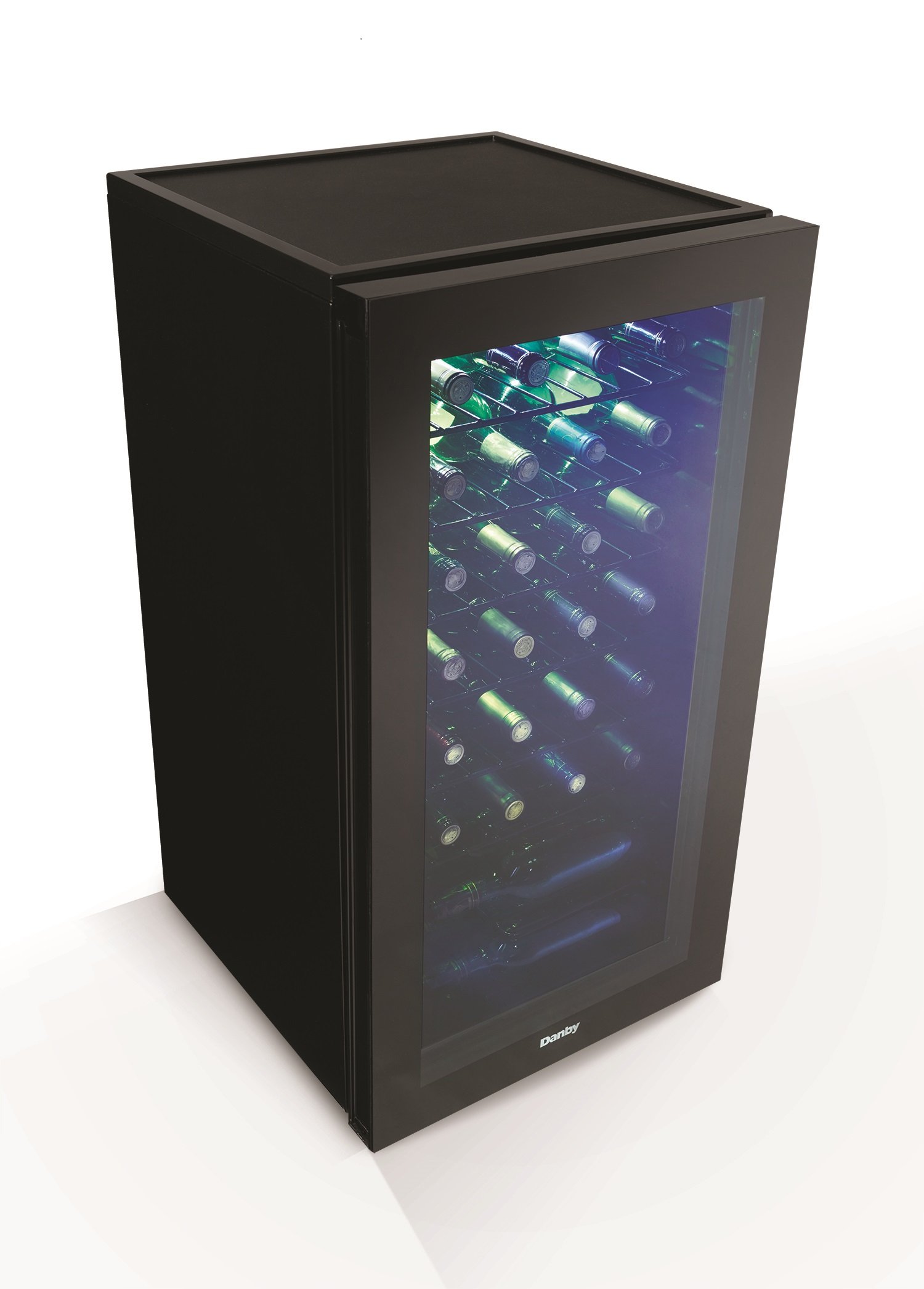 Danby DWC032A2BDB 36 Bottle Wine Cooler, Black