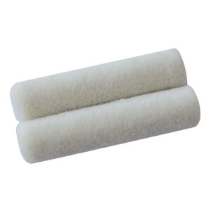 redtree 36031 mohair mini paint roller cover - 4", 10 pack