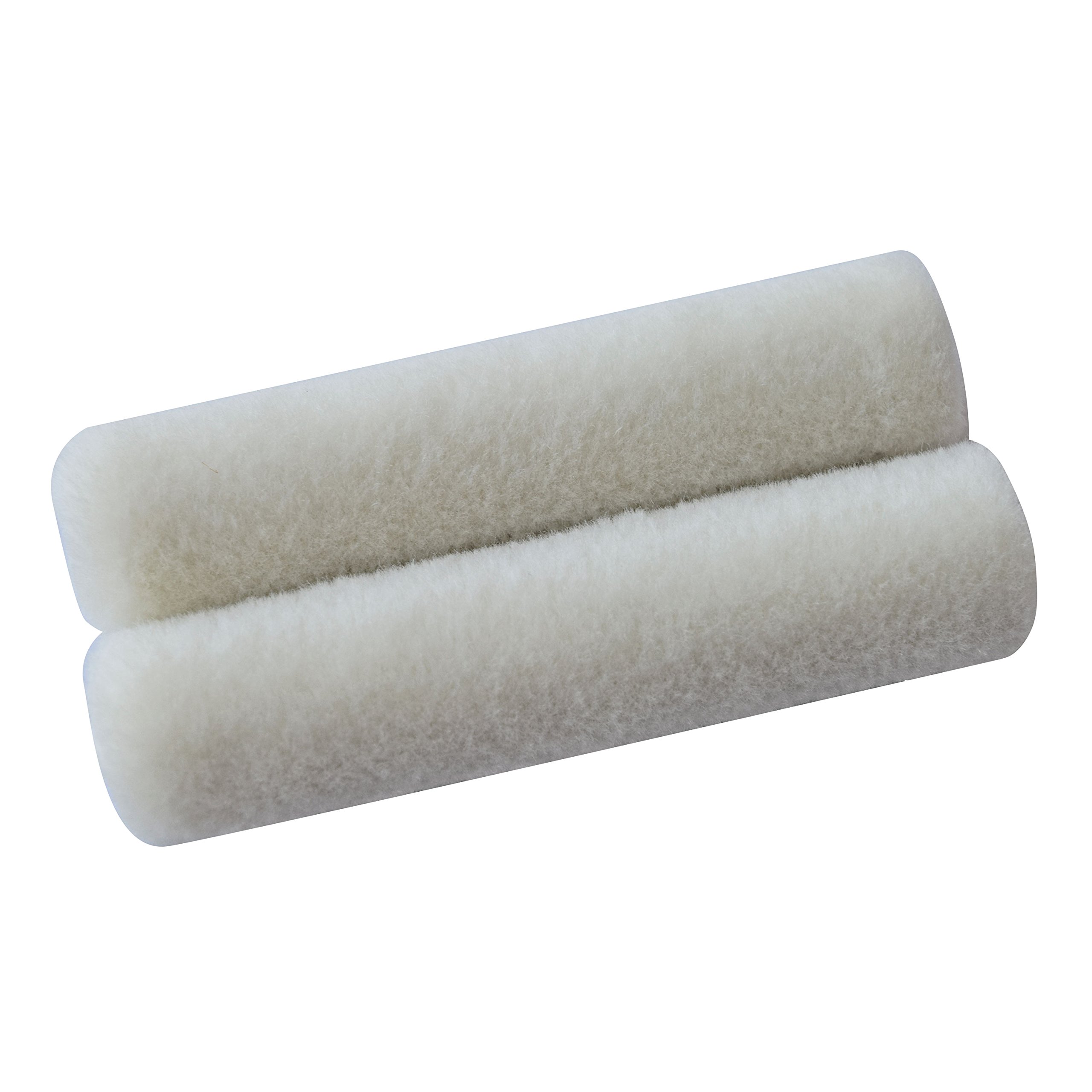 REDTREE 36031 Mohair Mini Paint Roller Cover - 4", 10 Pack