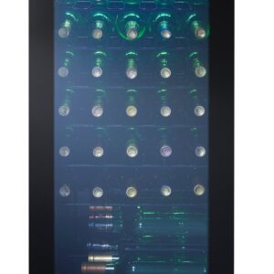 Danby DWC032A2BDB 36 Bottle Wine Cooler, Black