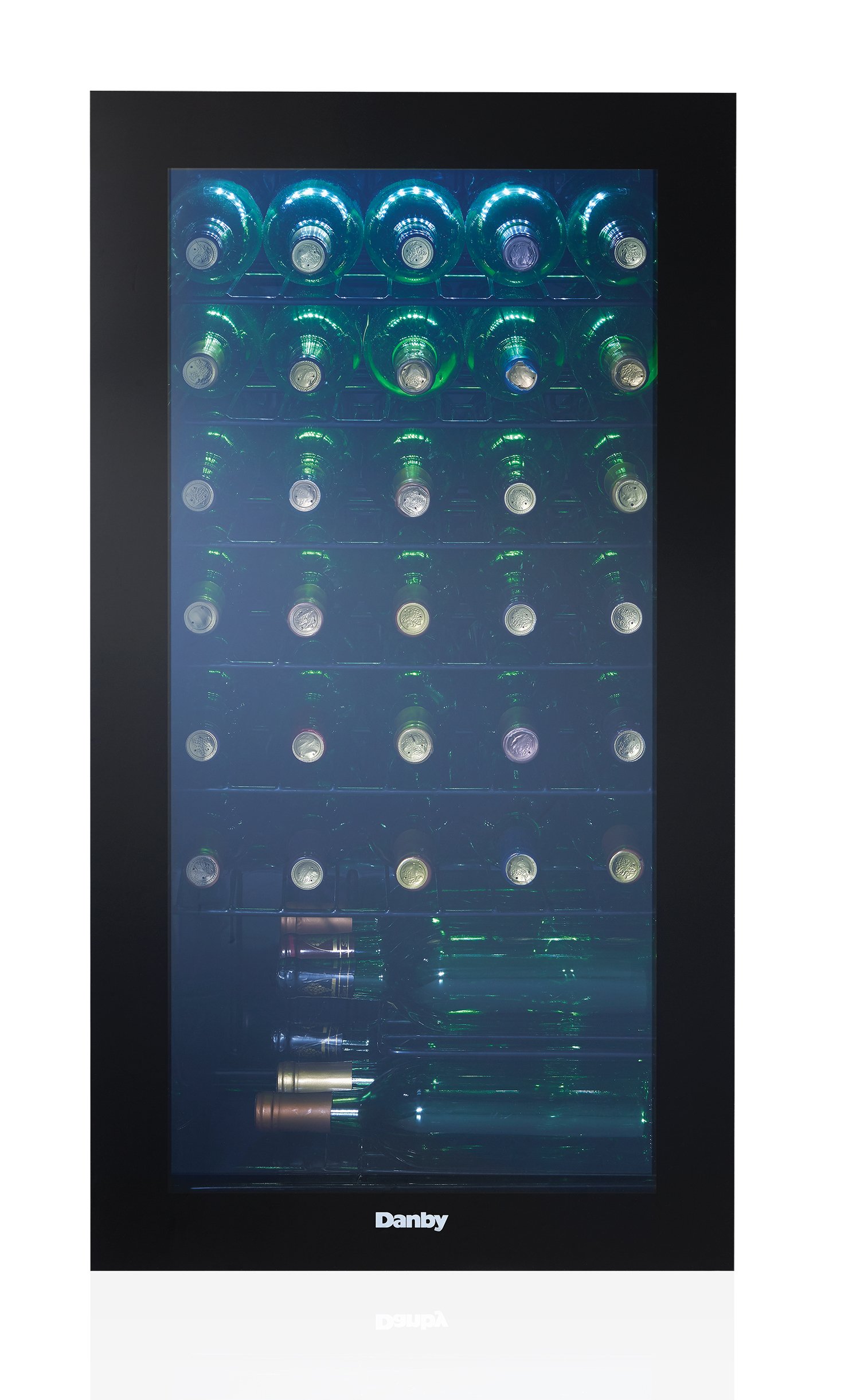 Danby DWC032A2BDB 36 Bottle Wine Cooler, Black