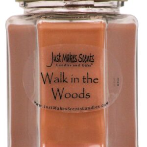 Walk in The Woods Scented Blended Soy Candles by Just Makes Scents