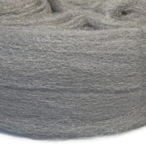 Extra Fine Steel Wool Skein (Grade 4/0, 0000) - by Rogue River Tools. 4/0 Grade, Polishing, Finishing, Cleaning, & Smoothing!