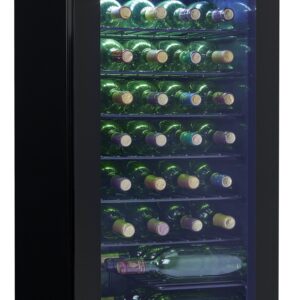 Danby DWC032A2BDB 36 Bottle Wine Cooler, Black