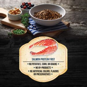 Fussie Cat Market Fresh Salmon Meal Formula Grain-Free Dry Cat Food 4lb