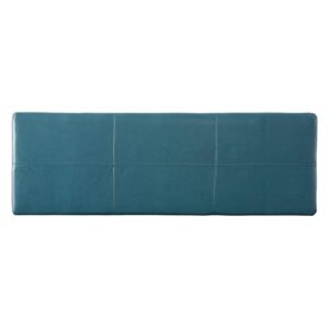 Christopher Knight Home Glouster PU Storage Ottoman, Teal 17. 50D x 51. 25W x 16. 25H