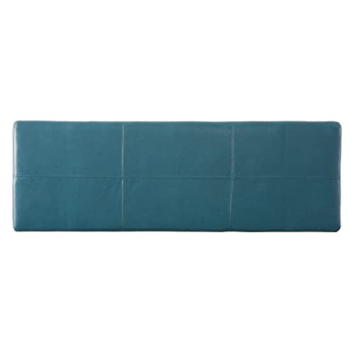 Christopher Knight Home Glouster PU Storage Ottoman, Teal 17. 50D x 51. 25W x 16. 25H