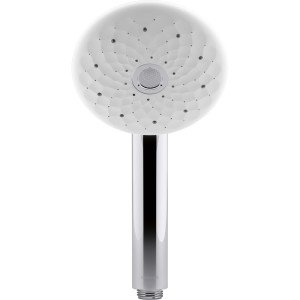 KOHLER K-72595-CP Exhale B120 2.0 Gpm Multifunction Handshower, Polished Chrome