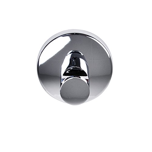 Better Home Park Presidio Robe Hook | Traditional Bathroom Towel and Robe Hook - Chrome