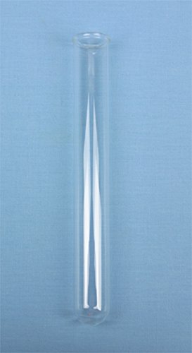 25 x 200 mm Borosilcate Test Tubes w/Beaded Rim (3 Pack)