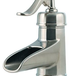 Pfister LF-M42-YPKK LFM42YPKK Ashfield Single Control 4" Centerset Bathroom Faucet in Brushed Nickel