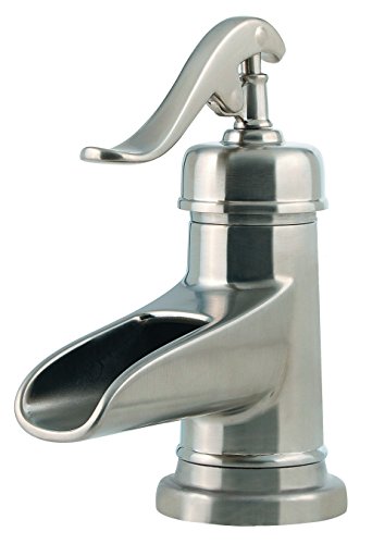 Pfister LF-M42-YPKK LFM42YPKK Ashfield Single Control 4" Centerset Bathroom Faucet in Brushed Nickel