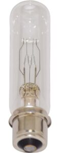 bulb for ushio 8000357, dental 120v-125w, sd10, sm-sd10 lamp 120volts 125watts