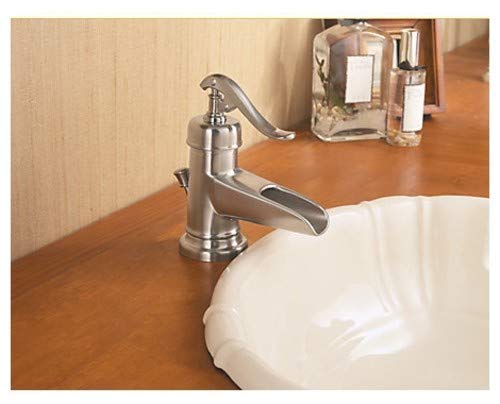 Pfister LF-M42-YPKK LFM42YPKK Ashfield Single Control 4" Centerset Bathroom Faucet in Brushed Nickel