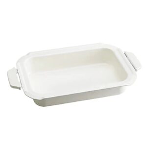 BRUNO Ceramic Coated Pan for Compact Hot Plate BOE021-NABE