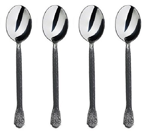 Gourmet Settings (GS) Avalon 7 5/8" Teaspoon (Set of Four)