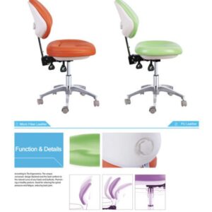 PU Leather Mobile Chair Surgical Doctor's Chair AD600