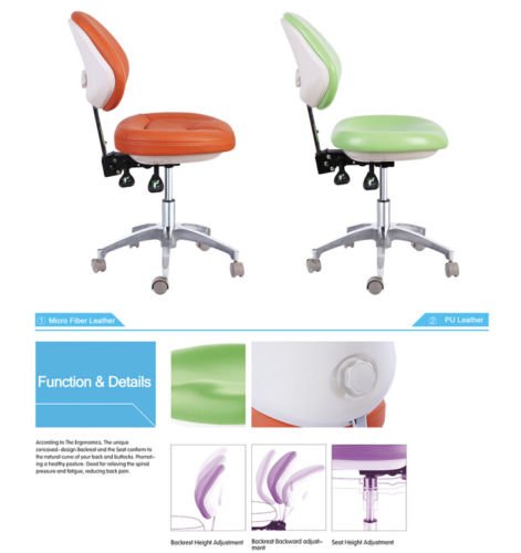 PU Leather Mobile Chair Surgical Doctor's Chair AD600