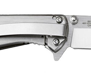 Sarge Knives - Hawk Swift Assisted Fold Knife - Chrome (SK-822)