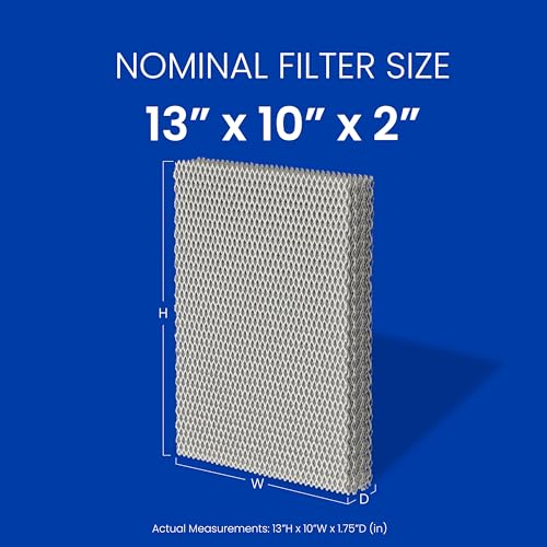 AprilAire 4750 Humidifier Maintenance Kit with Water Panel Model No. 35 Humidifier Replacement Filter for AprilAire Whole-House Humidifier Models: 700, 700A, 700M, 760, 760A, 768