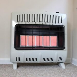 Mr. Heater Corporation F299831 Vent-Free 30,000 BTU Radiant Natural Gas Heater, Multi