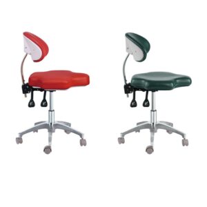 PU Leather Mobile Chair Doctor's Stool AD 90B Sold by Oubo Dental