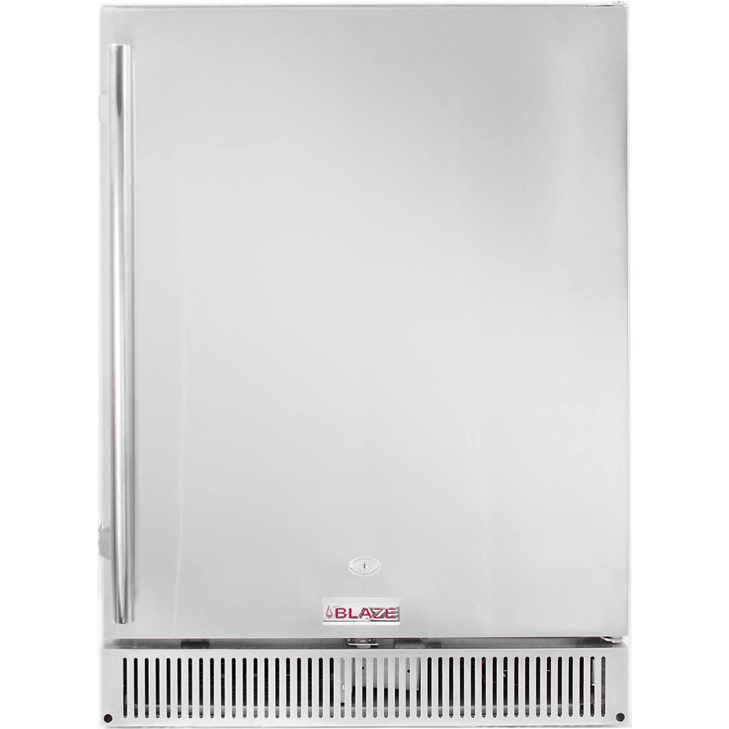 Blaze Grills Outdoor Rated Stainless 24" Refrigerator 5.2 CU