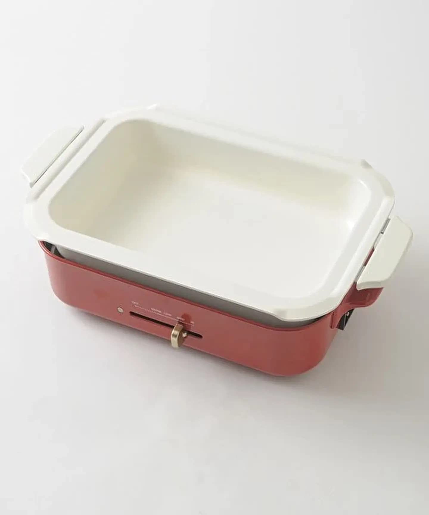 BRUNO Ceramic Coated Pan for Compact Hot Plate BOE021-NABE