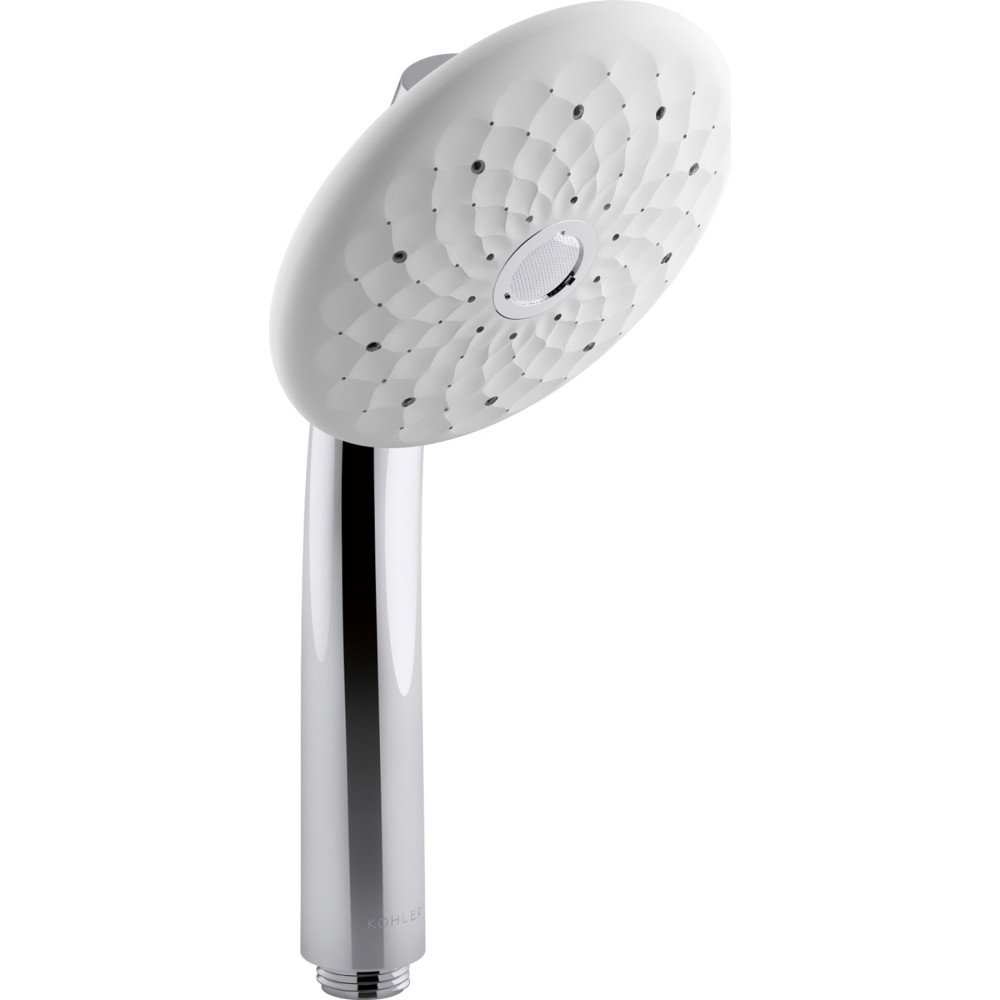 KOHLER K-72595-CP Exhale B120 2.0 Gpm Multifunction Handshower, Polished Chrome