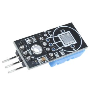 HiLetgo 5pcs DHT11 Temperature Humidity Sensor Module Digital Temperature Humidity Sensor 3.3V-5V Humidity Measure Range 20%-95% Temperature Measure Range 0-50℃ Celsius with Dupont Wires