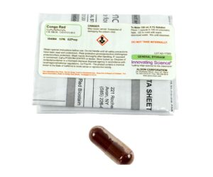 congo red ez prep capsule, 1/pk