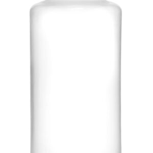 EISCO Reagent Bottle, 1000ml - Wide Mouth with Screw Cap - Polypropylene - Translucent Labs