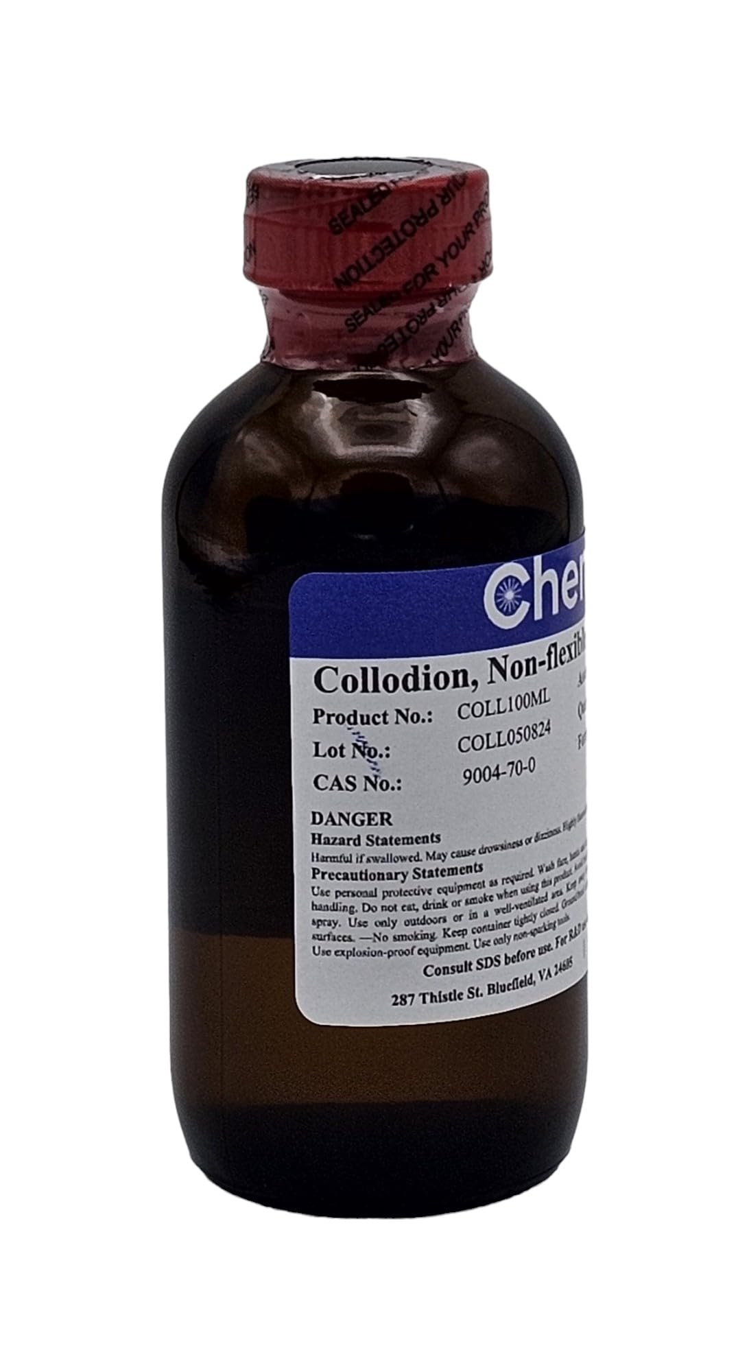 Collodion, Non-flexible, 100ml