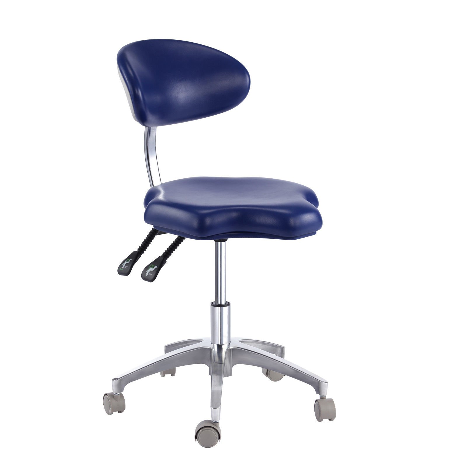 PU Leather Mobile Chair Doctor's Stool AD 90B Sold by Oubo Dental